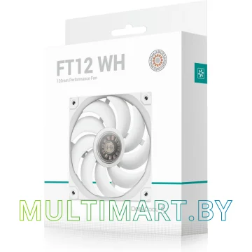 Вентилятор для корпуса Deepcool FT12 WH (R-FT12-WHWPN1-G) картинка 6